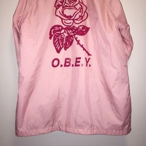 Obey jacket